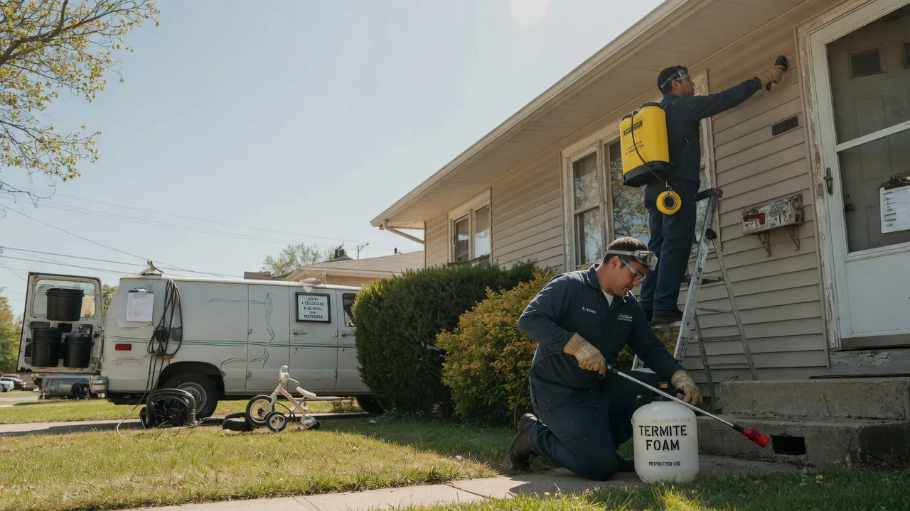 Pest Control in Lisbon Falls, ME near me